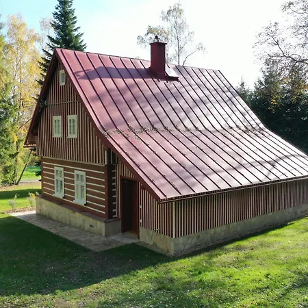 Chalupa Janovice Rudnik Exterior photo