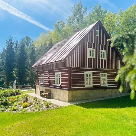 Chalupa Janovice Rudnik Exterior photo