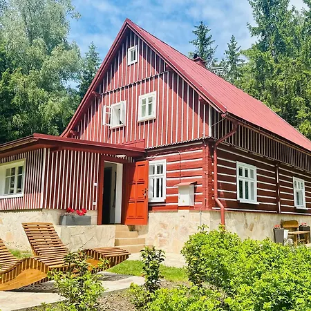 Chalupa Janovice Rudník Exterior photo